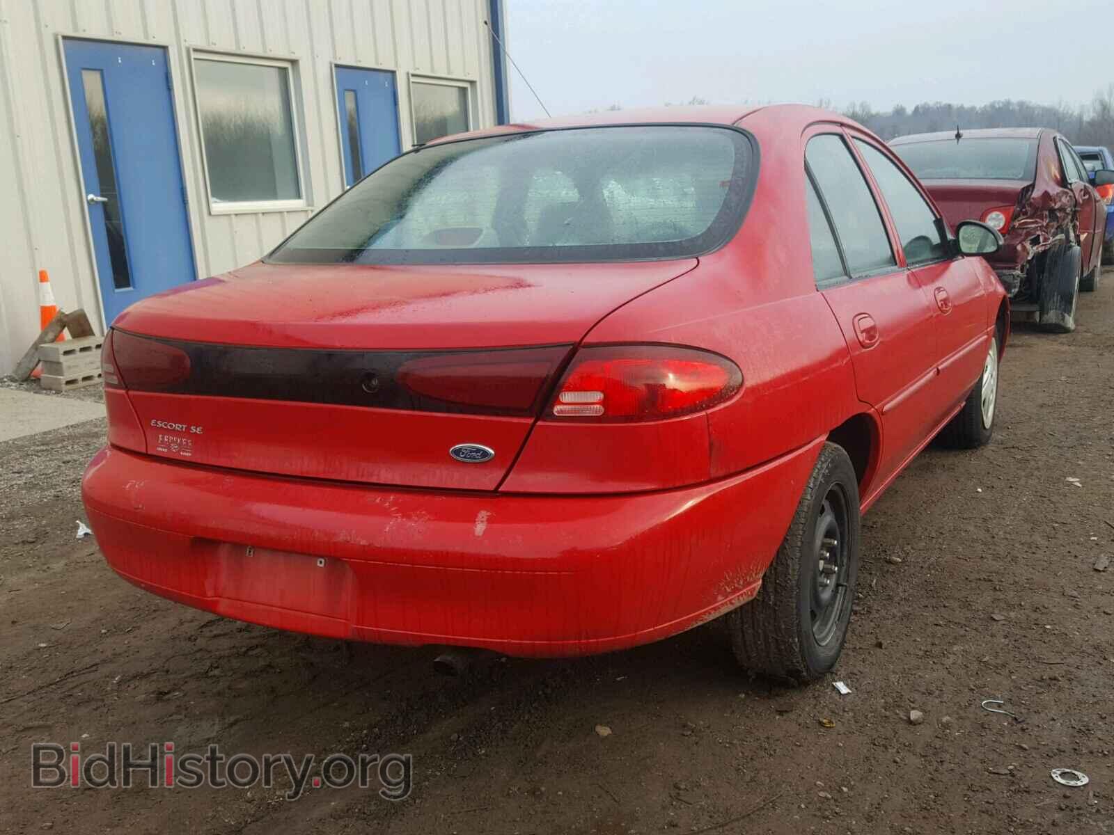2001 FORD ESCORT - VIN: 3FAFP13P71R125654 - Фото 4