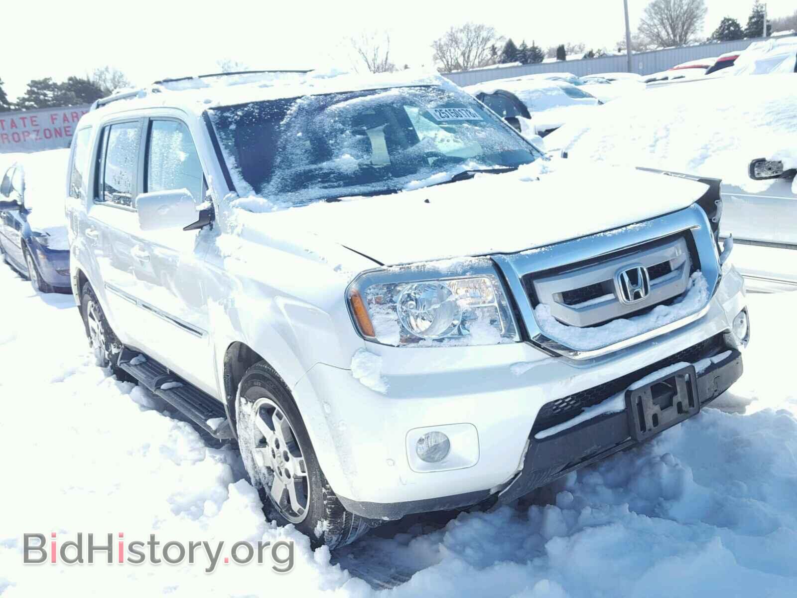 Photo 5FNYF4H96BB028580 - HONDA PILOT 2011