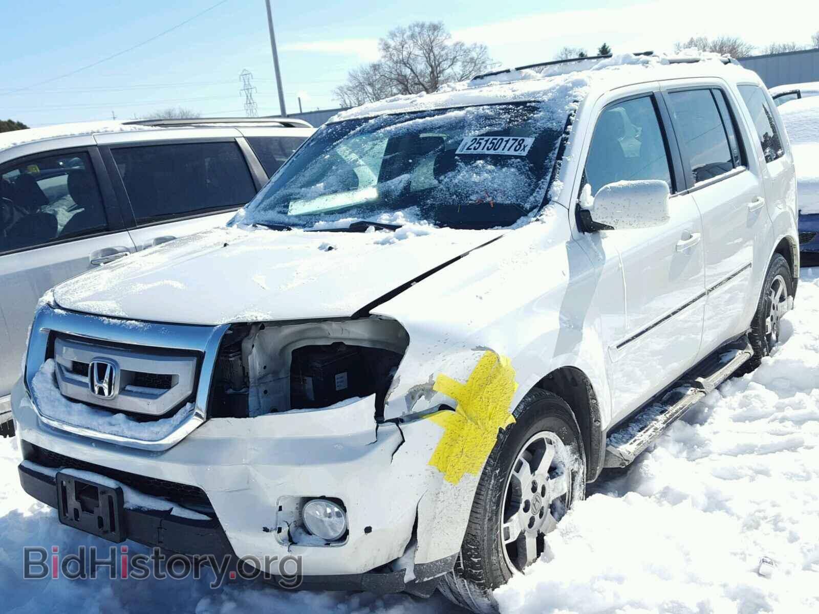 2011 HONDA PILOT - VIN: 5FNYF4H96BB028580 - Photo 2