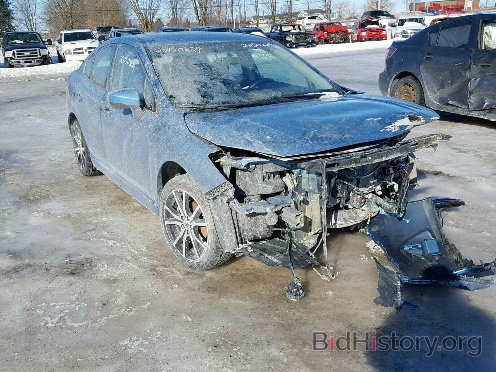 Photo 4S3GKAF62H3610356 - SUBARU IMPREZA 2017