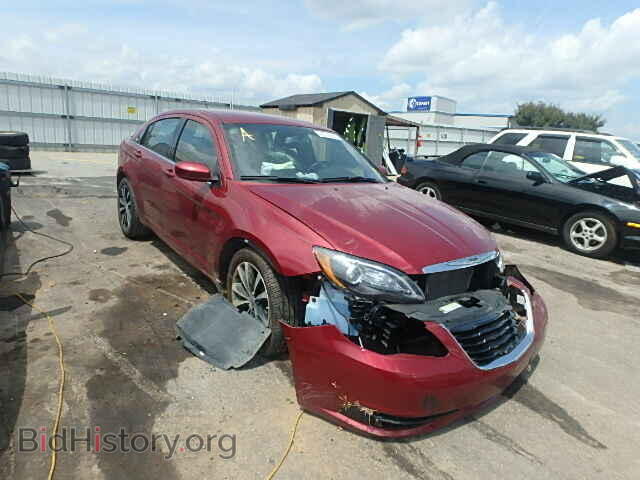 Фотография 1C3CCBCG7DN597444 - CHRYSLER 200 2013