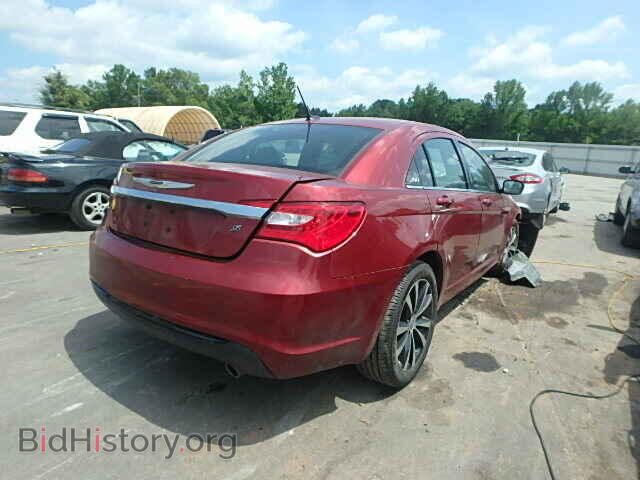 2013 CHRYSLER 200 - VIN: 1C3CCBCG7DN597444 - Фото 4