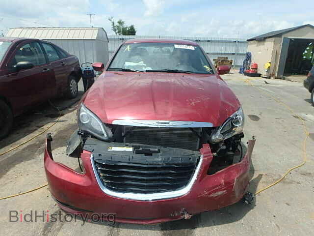 2013 CHRYSLER 200 - VIN: 1C3CCBCG7DN597444 - Фото 9