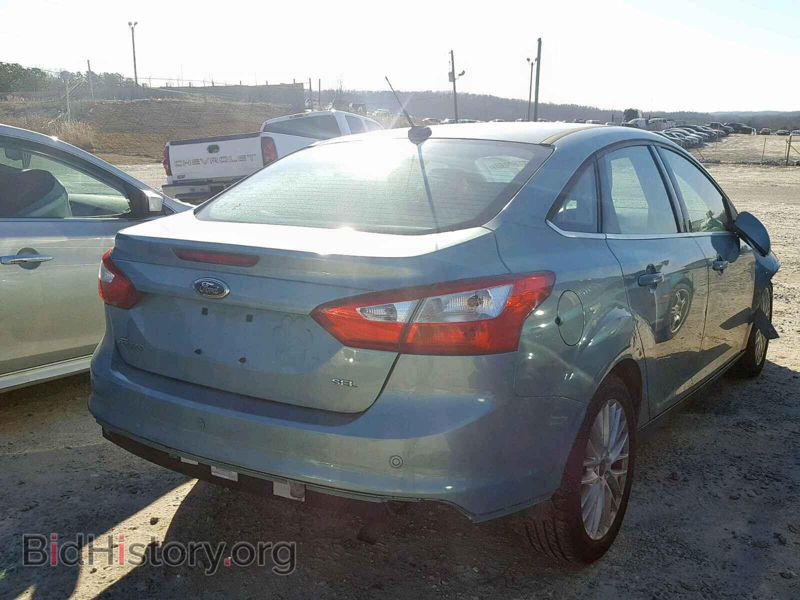 2012 FORD FOCUS - VIN: 1FAHP3H25CL120732 - Photo 4