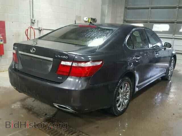 2009 LEXUS LS460 - VIN: JTHCL46F895002021 - Фото 4