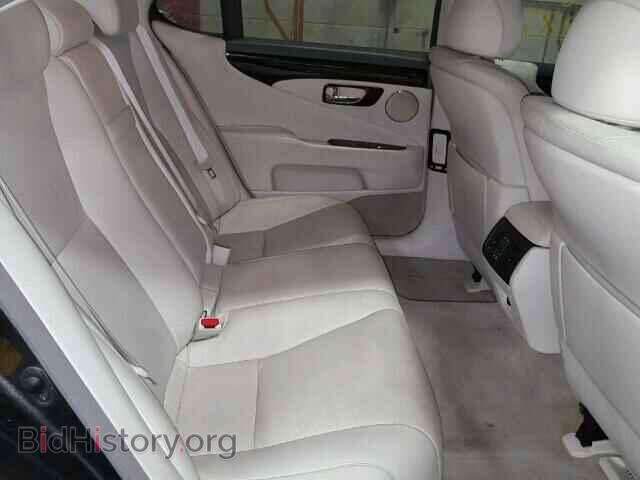 2009 LEXUS LS460 - VIN: JTHCL46F895002021 - Фото 6