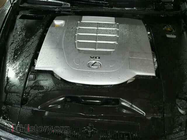 2009 LEXUS LS460 - VIN: JTHCL46F895002021 - Фото 7