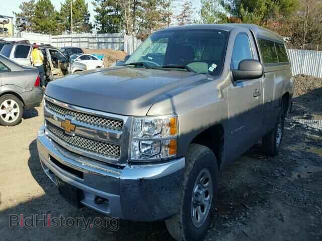 2012 CHEVROLET SILVERADO - VIN: 1GCNKPEA5CZ213648 - Фото 2