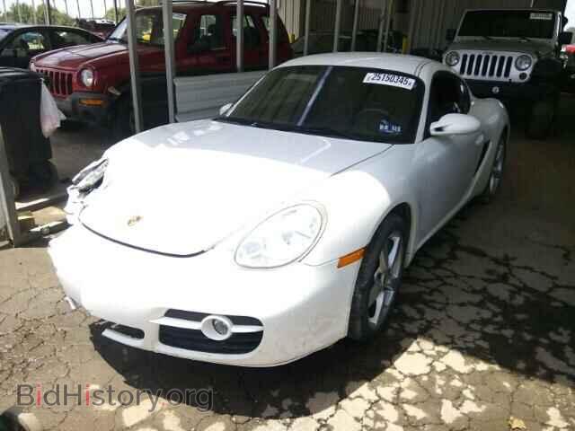 2007 PORSCHE CAYMAN - VIN: WP0AA298X7U763300 - Фото 2