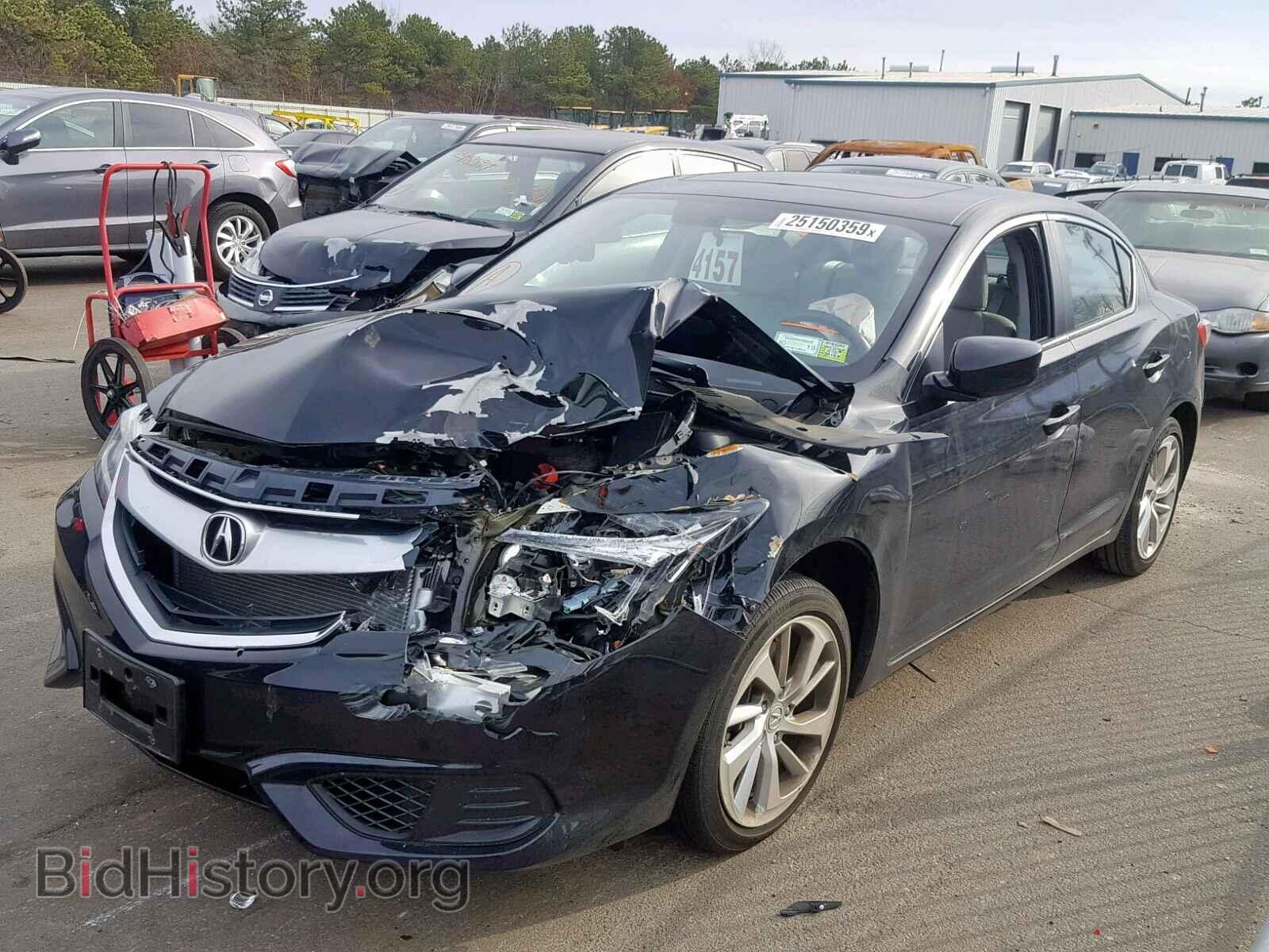 2017 ACURA ILX - VIN: 19UDE2F33HA000713 - Фото 2