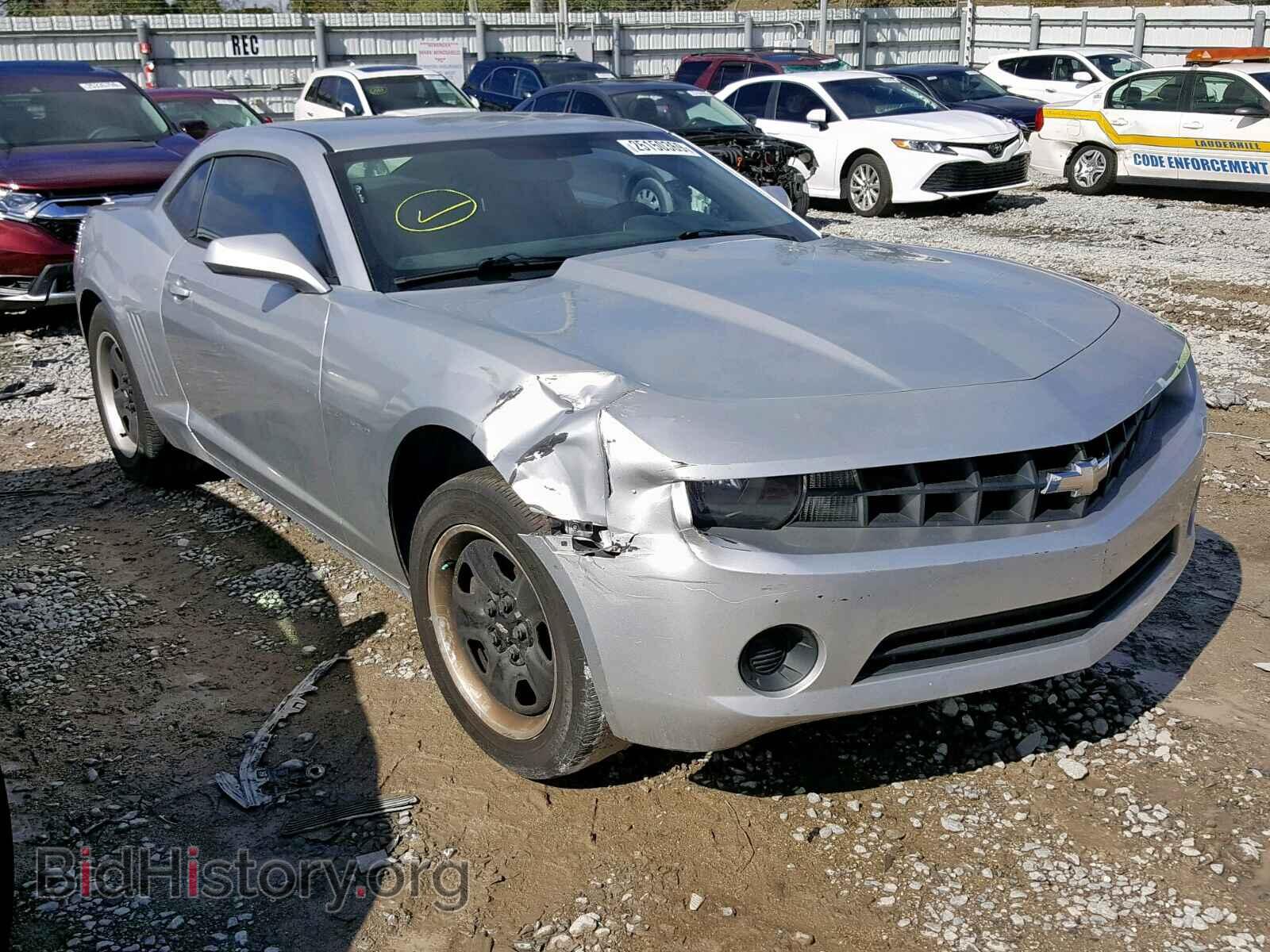 Фотография 2G1FA1E3XC9167047 - CHEVROLET CAMARO 2012