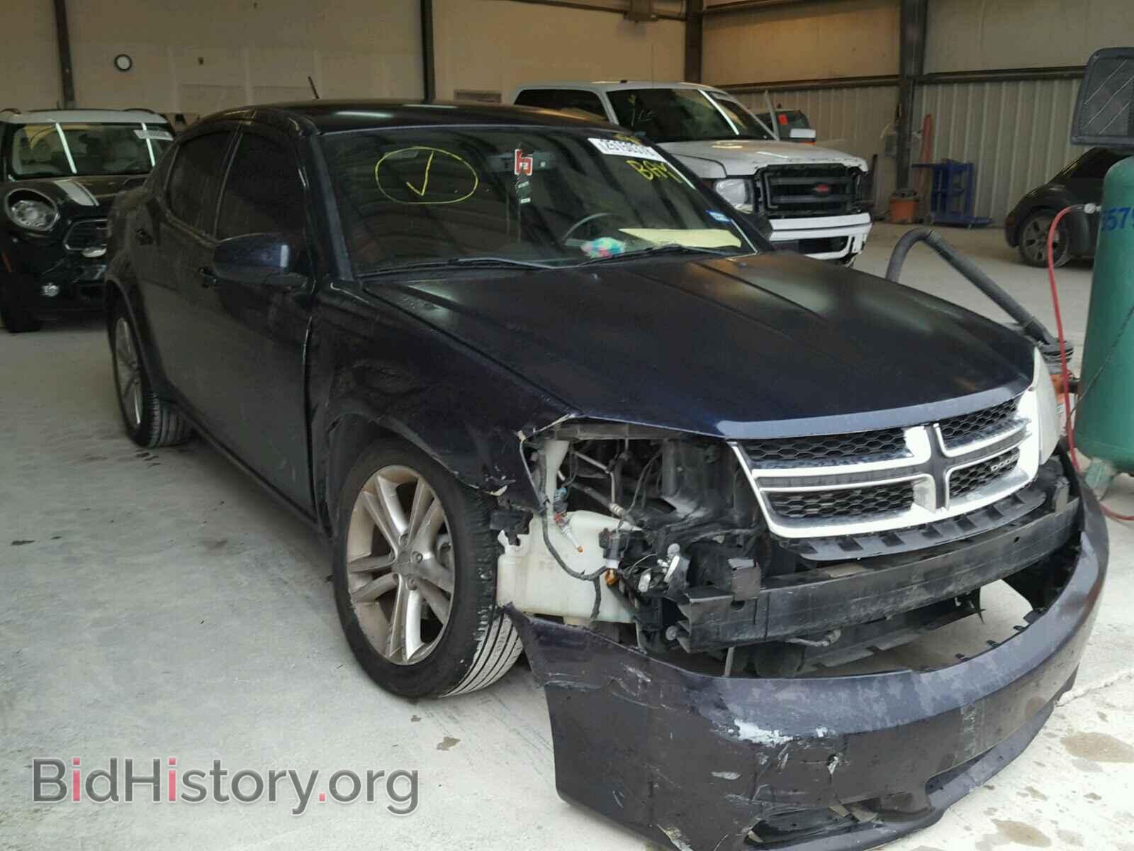 Фотография 1C3CDZEG0CN142548 - DODGE AVENGER 2012