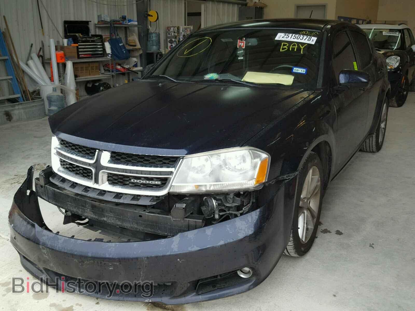 2012 DODGE AVENGER - VIN: 1C3CDZEG0CN142548 - Фото 2