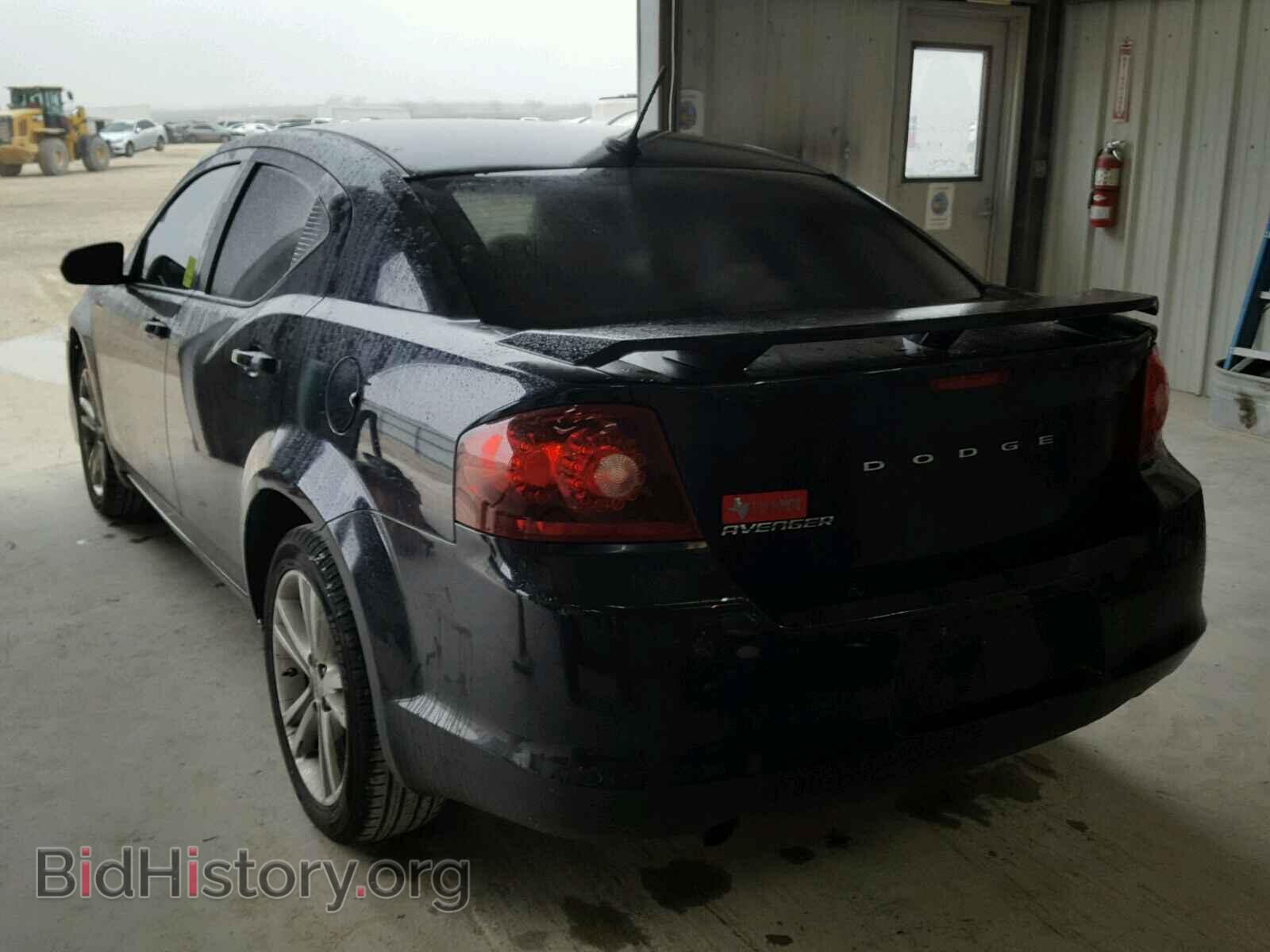 2012 DODGE AVENGER - VIN: 1C3CDZEG0CN142548 - Фото 3