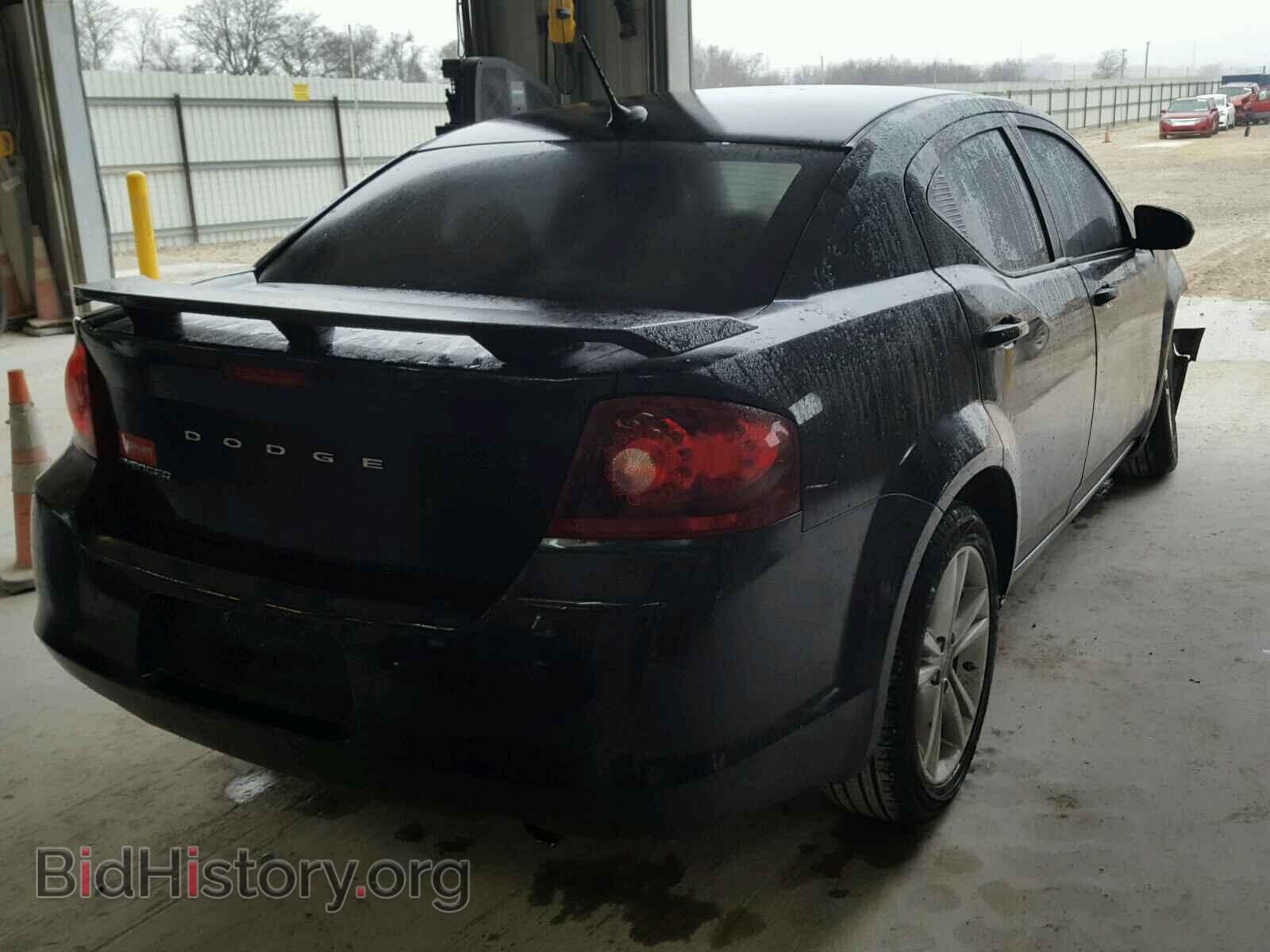 2012 DODGE AVENGER - VIN: 1C3CDZEG0CN142548 - Фото 4