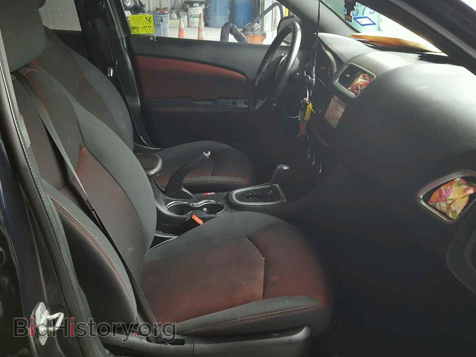 2012 DODGE AVENGER - VIN: 1C3CDZEG0CN142548 - Фото 5