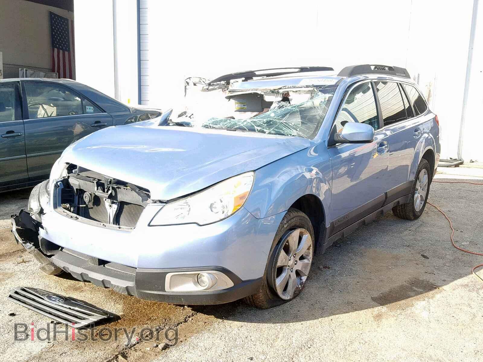 2011 SUBARU OUTBACK 2. - VIN: 4S4BRBGC6B3396135 - Фото 2