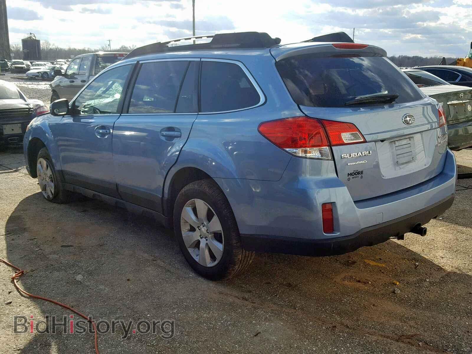 2011 SUBARU OUTBACK 2. - VIN: 4S4BRBGC6B3396135 - Фото 3