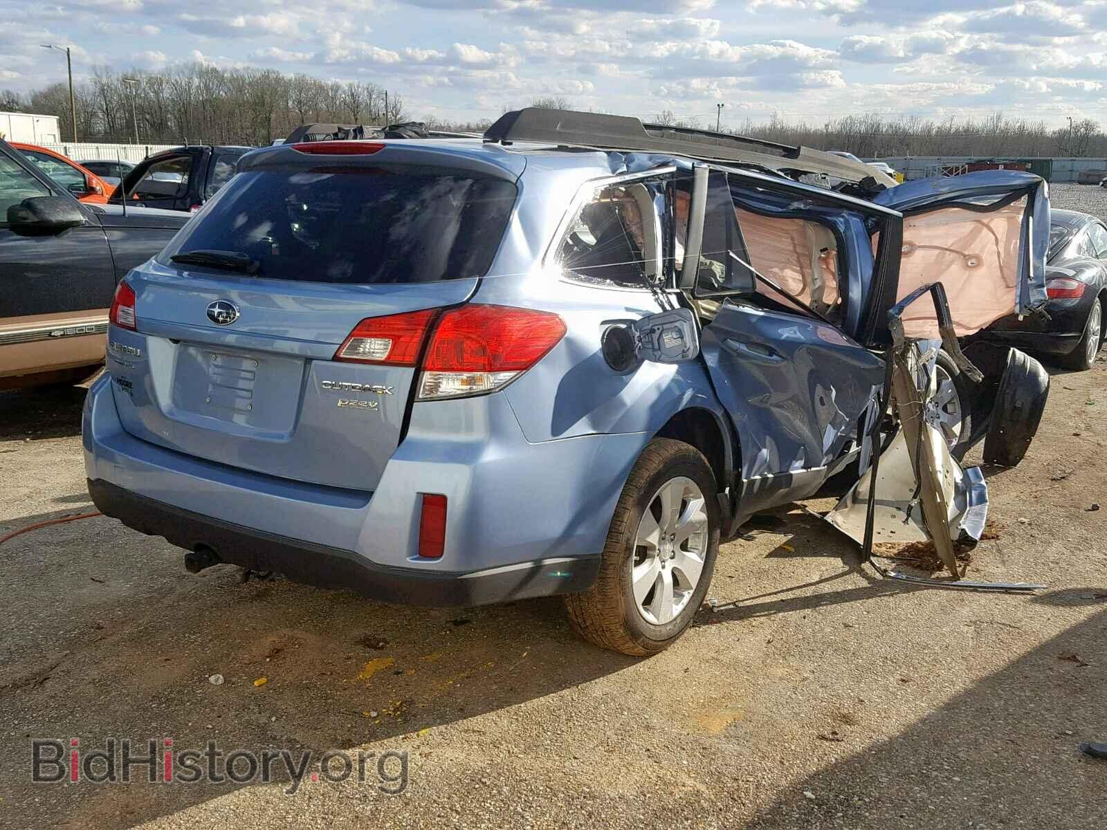 2011 SUBARU OUTBACK 2. - VIN: 4S4BRBGC6B3396135 - Фото 4