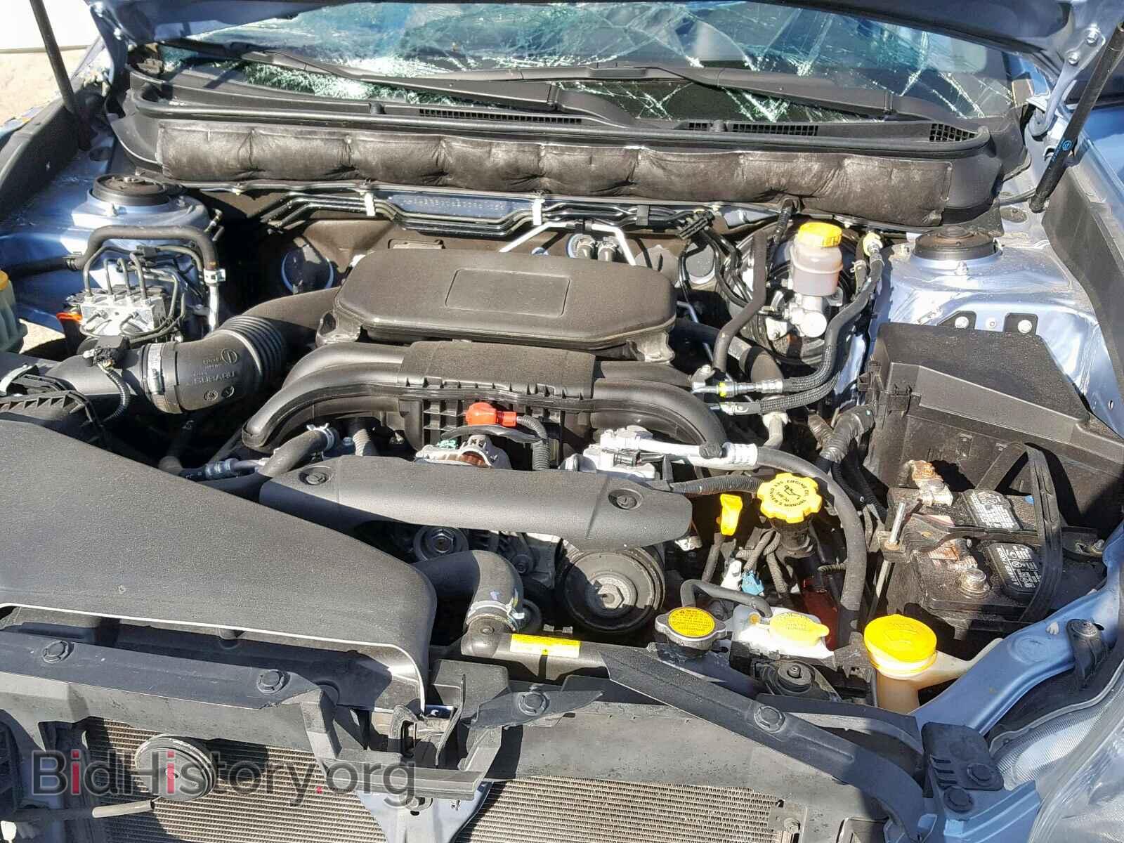 2011 SUBARU OUTBACK 2. - VIN: 4S4BRBGC6B3396135 - Фото 7