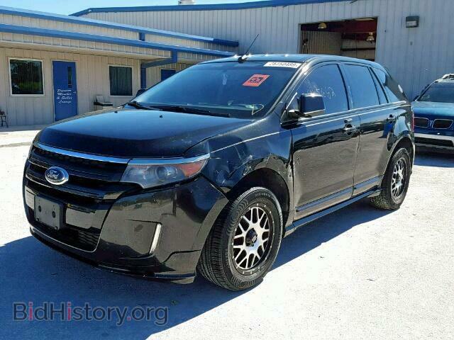 2011 FORD EDGE - VIN: 2FMDK3AK6BBA52047 - Фото 2