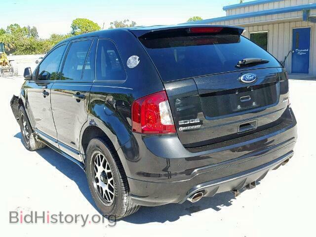 2011 FORD EDGE - VIN: 2FMDK3AK6BBA52047 - Фото 3