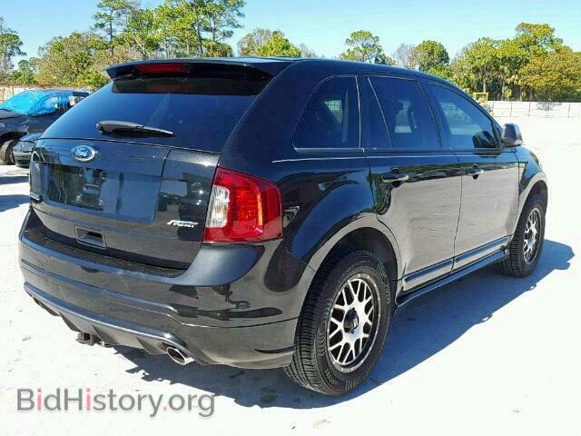 2011 FORD EDGE - VIN: 2FMDK3AK6BBA52047 - Фото 4
