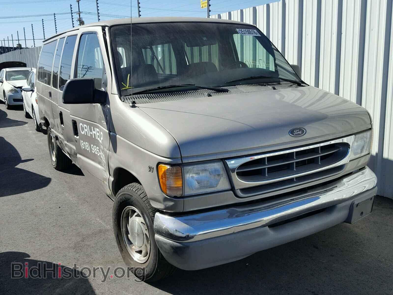 Photo 1FDRE14L31HB51643 - FORD ECONOLINE 2001