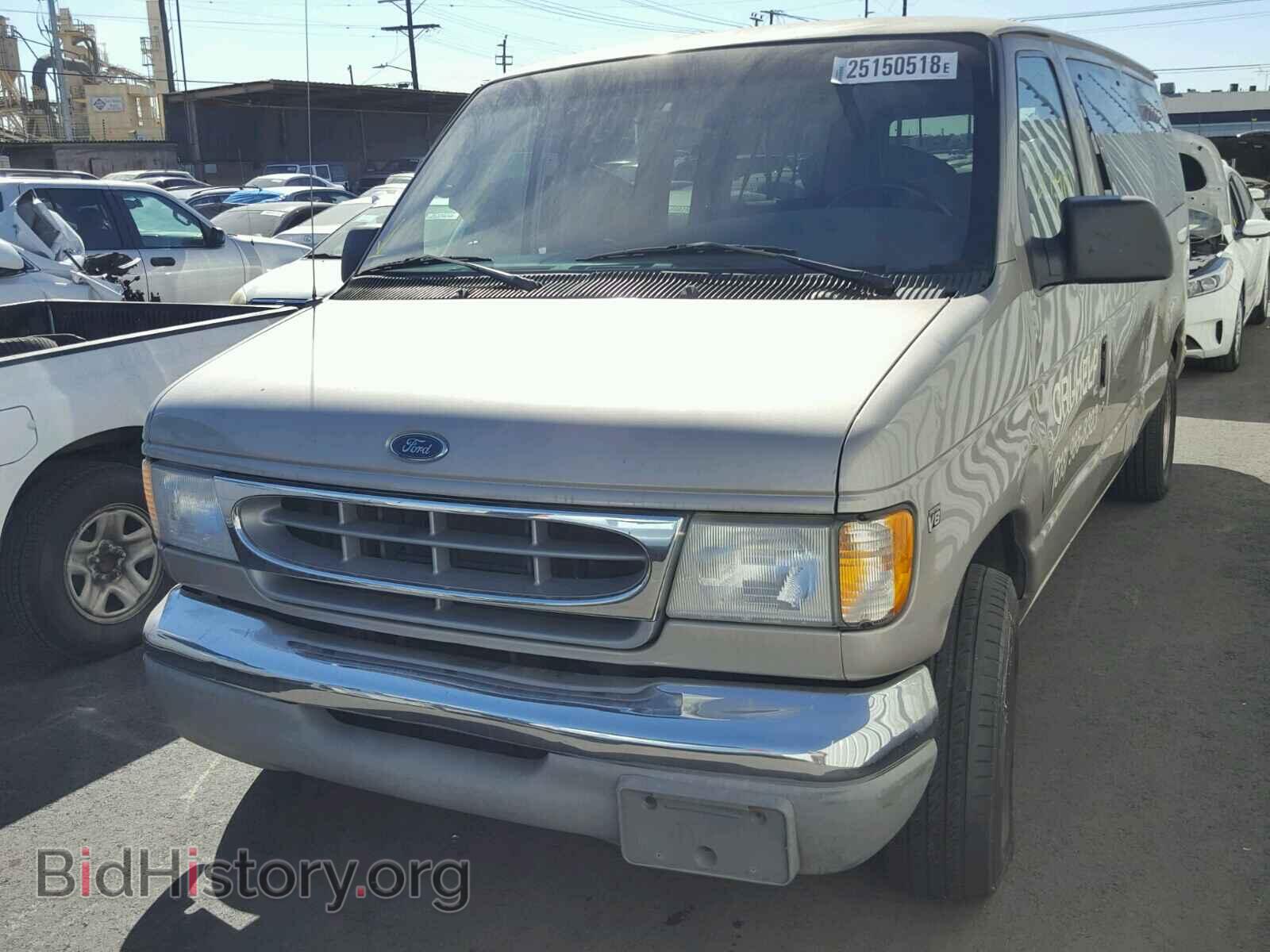 2001 FORD ECONOLINE - VIN: 1FDRE14L31HB51643 - Photo 2