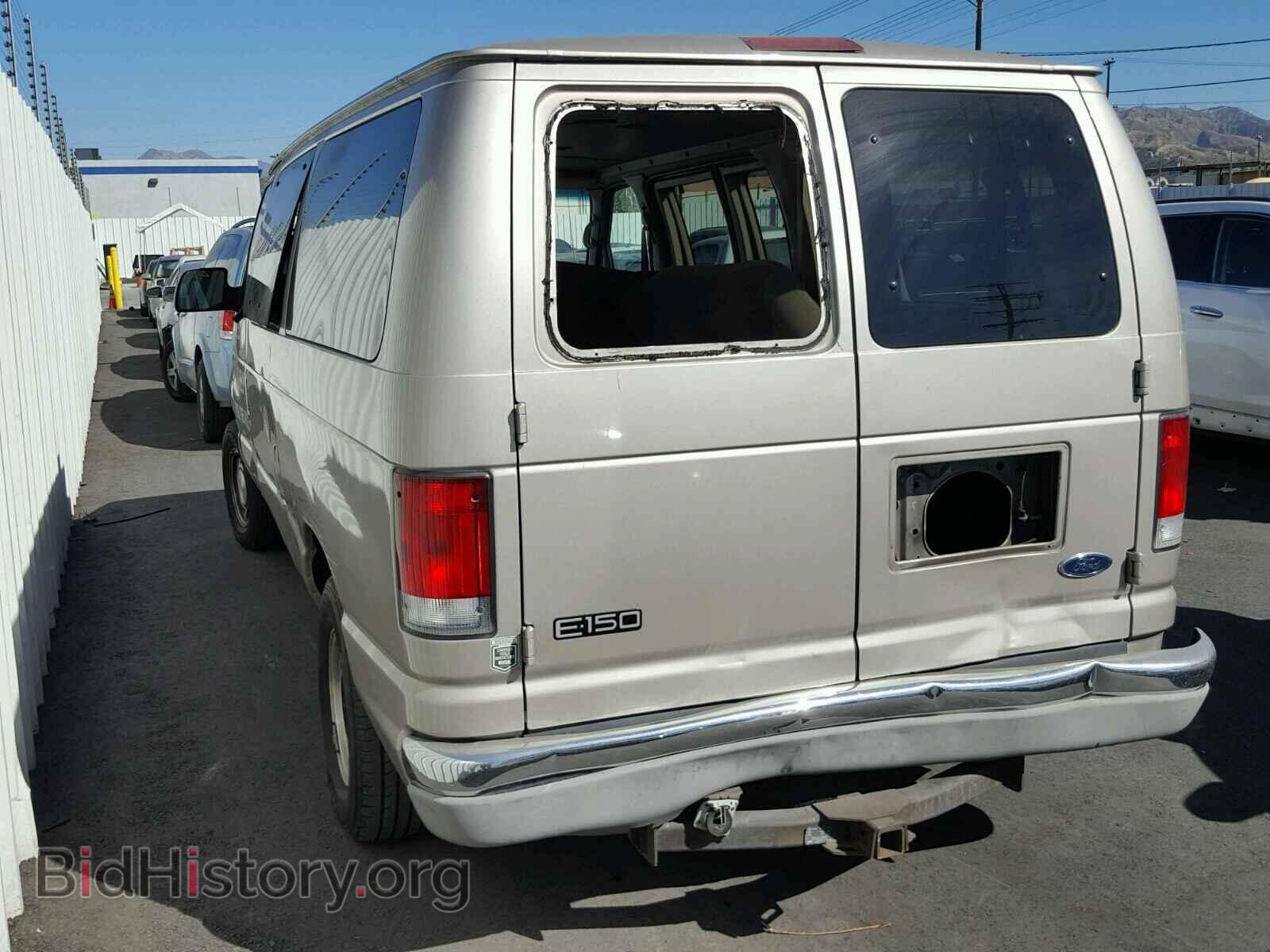 2001 FORD ECONOLINE - VIN: 1FDRE14L31HB51643 - Photo 3