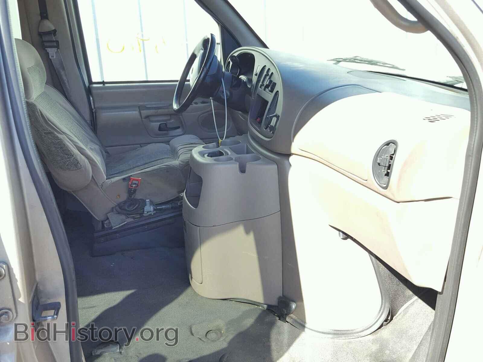 2001 FORD ECONOLINE - VIN: 1FDRE14L31HB51643 - Photo 5