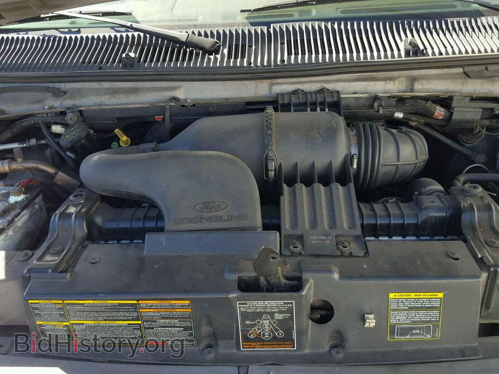 2001 FORD ECONOLINE - VIN: 1FDRE14L31HB51643 - Photo 7