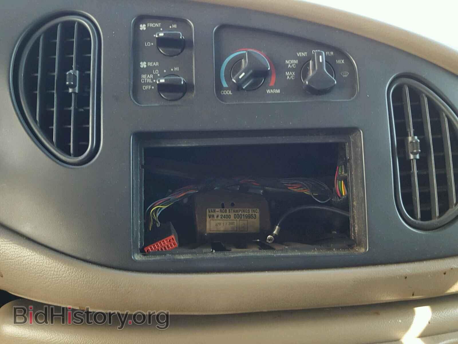 2001 FORD ECONOLINE - VIN: 1FDRE14L31HB51643 - Photo 9