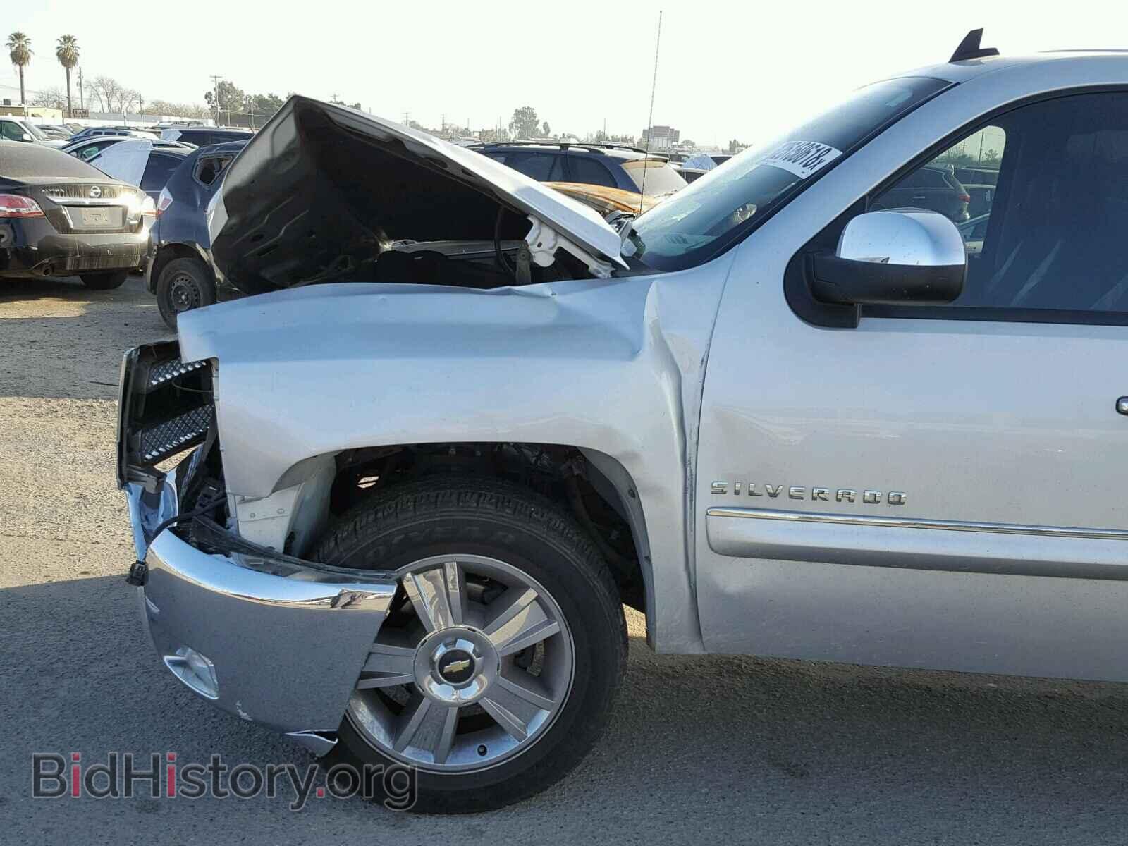2012 CHEVROLET SILVERADO - VIN: 3GCPCSE05CG160658 - Фото 9