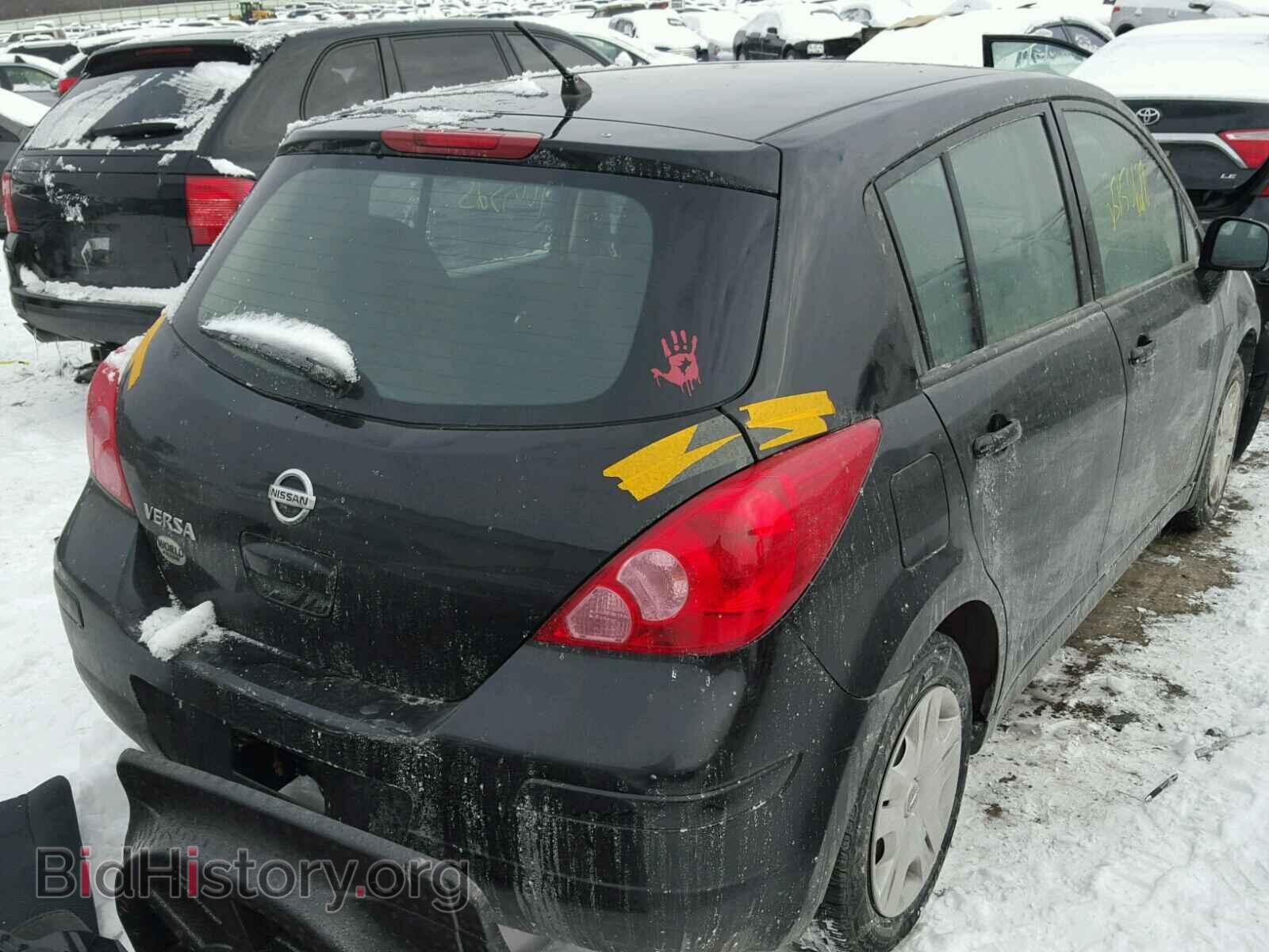 2010 NISSAN VERSA - VIN: 3N1BC1CP5AL467002 - Фото 4