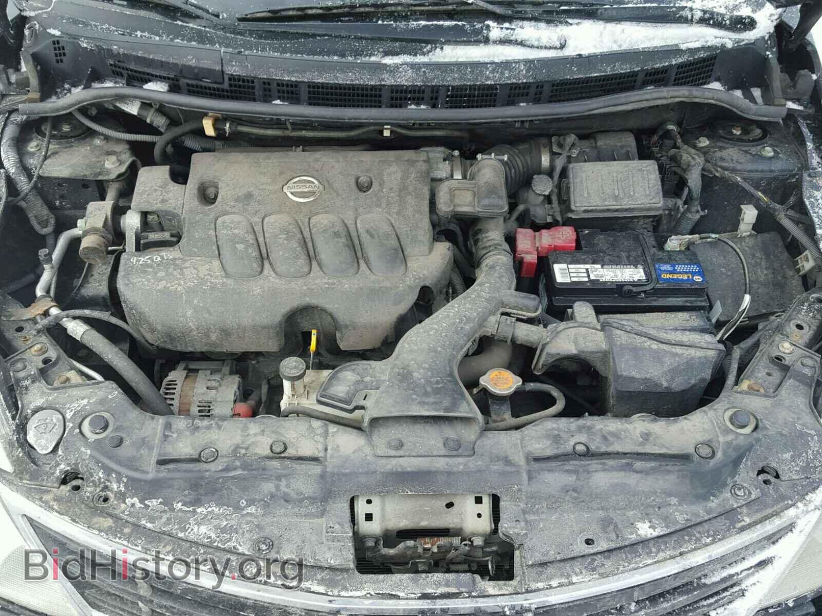 2010 NISSAN VERSA - VIN: 3N1BC1CP5AL467002 - Фото 7