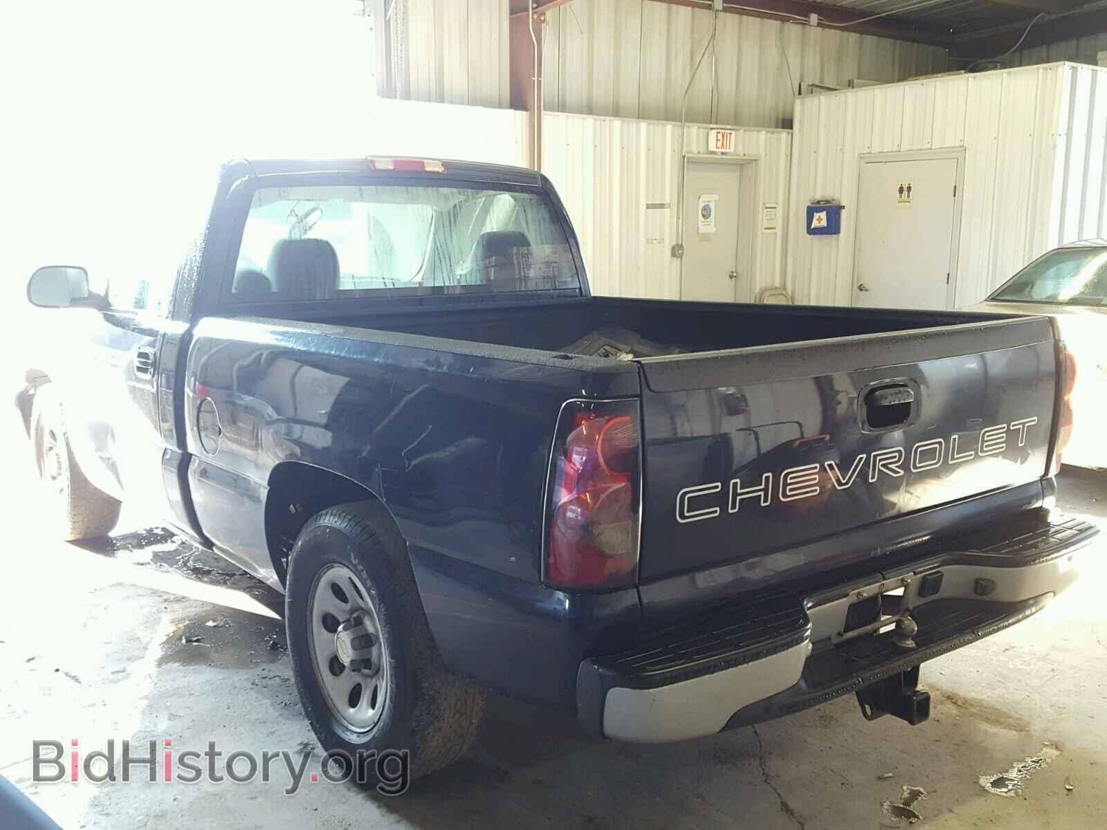 2007 CHEVROLET SILVERADO - VIN: 1GCEC14X97Z177632 - Фото 3