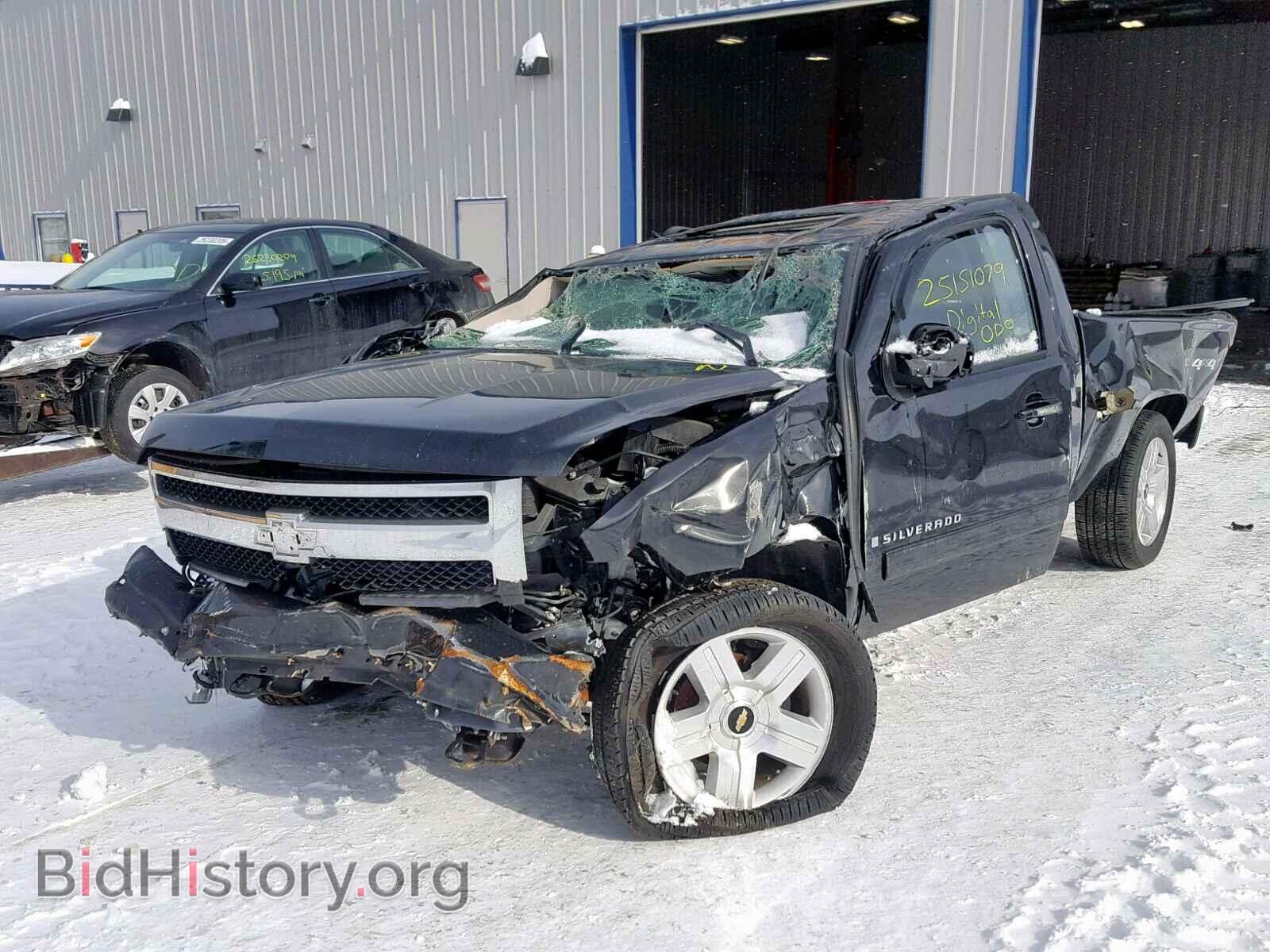 2008 CHEVROLET SILVERADO - VIN: 1GCEK19078Z176236 - Фото 2