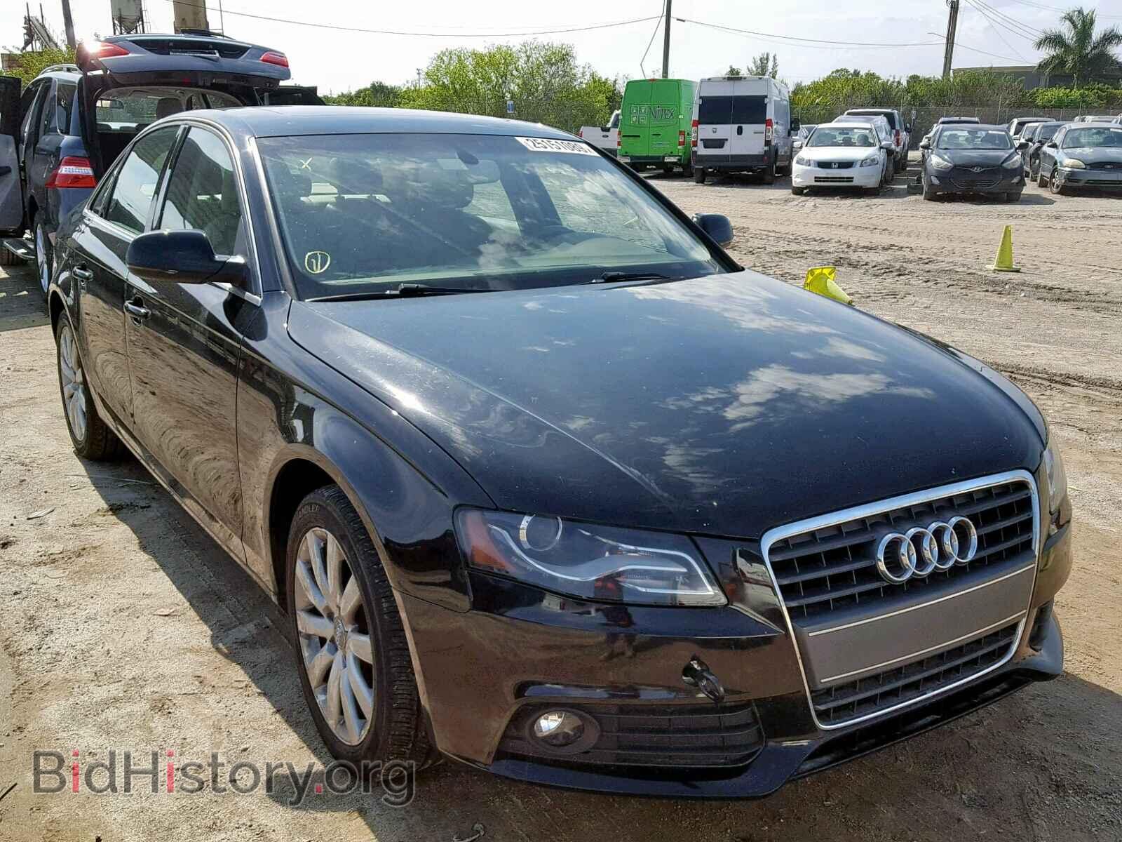 Photo WAUAFAFLXCN015930 - AUDI A4 2012