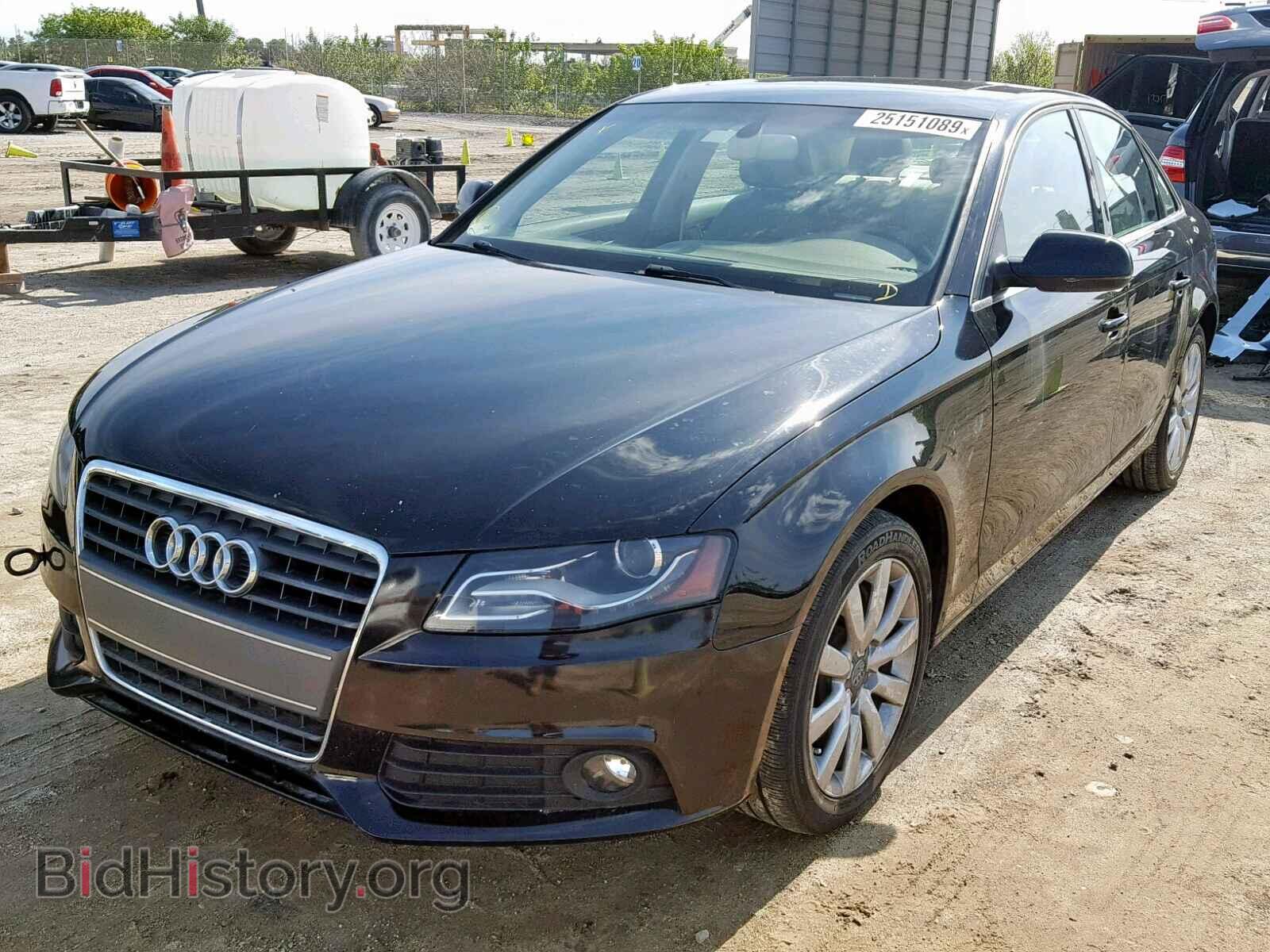 2012 AUDI A4 - VIN: WAUAFAFLXCN015930 - Фото 2