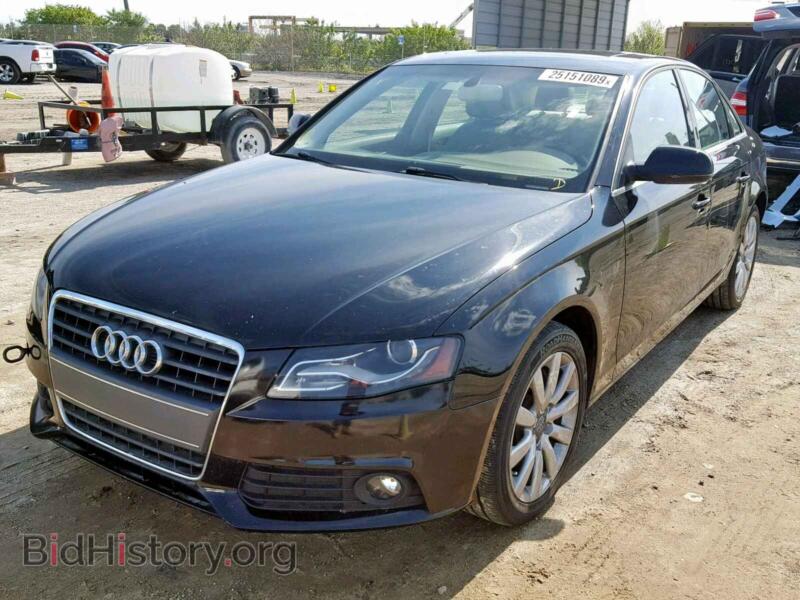 2012 Audi A4 (VIN WAUAFAFLXCN015930) — photo 2 of 10