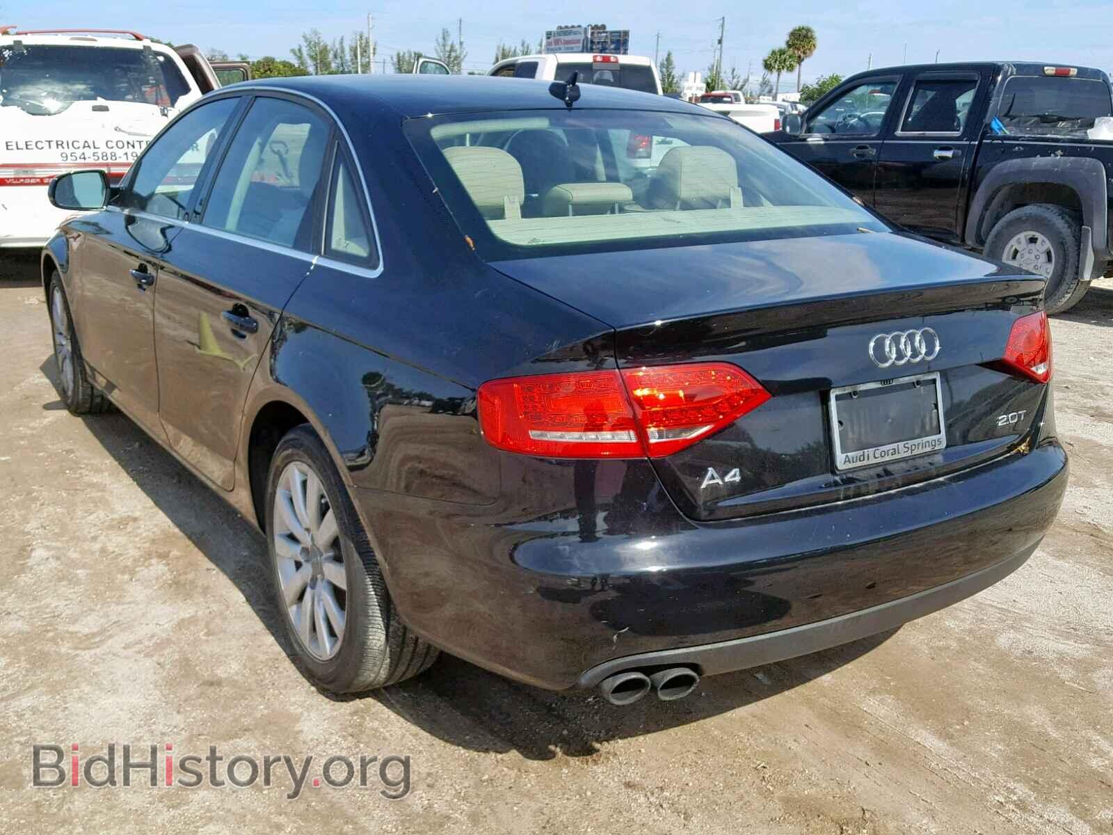 2012 AUDI A4 - VIN: WAUAFAFLXCN015930 - Фото 3
