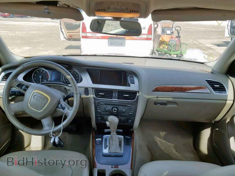 2012 Audi A4 (VIN WAUAFAFLXCN015930) — photo 9 of 10