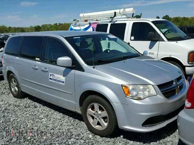 Photo 2C4RDGCG2CR304163 - DODGE CARAVAN 2012