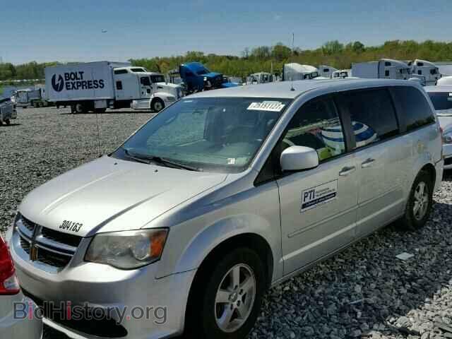 2012 DODGE CARAVAN - VIN: 2C4RDGCG2CR304163 - Фото 2