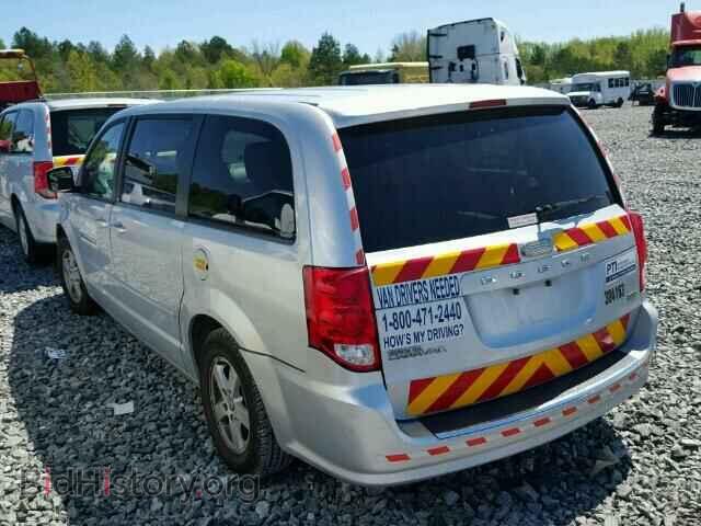 2012 DODGE CARAVAN - VIN: 2C4RDGCG2CR304163 - Фото 3