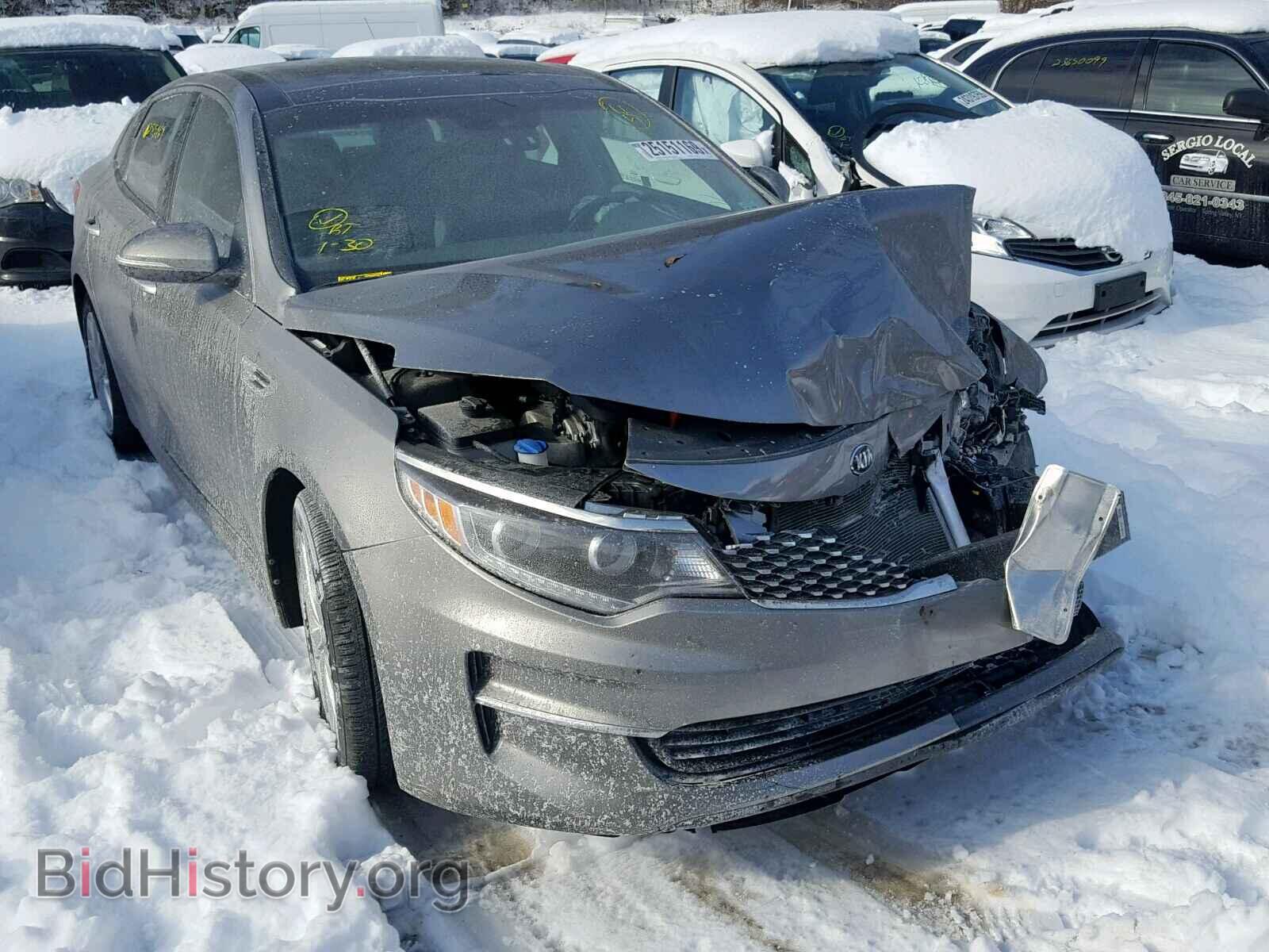 Фотография 5XXGU4L35HG170039 - KIA OPTIMA 2017