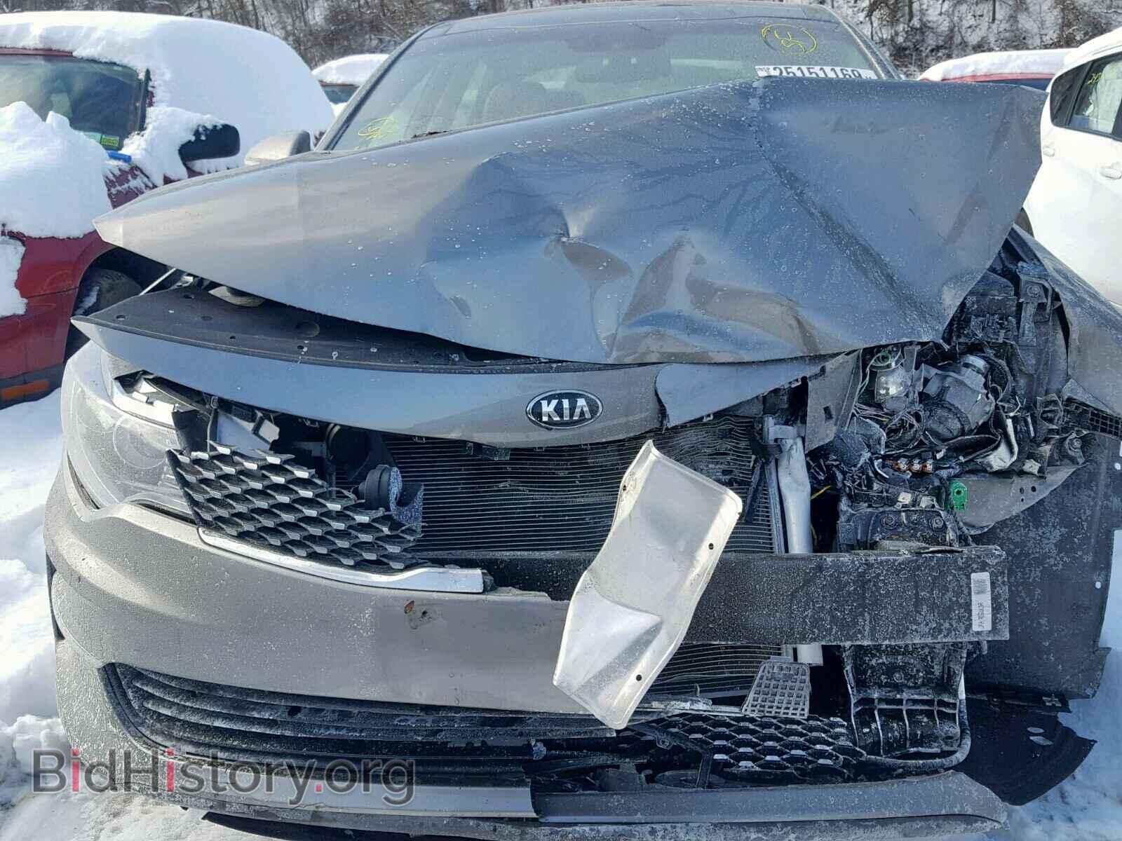 2017 KIA OPTIMA - VIN: 5XXGU4L35HG170039 - Фото 7