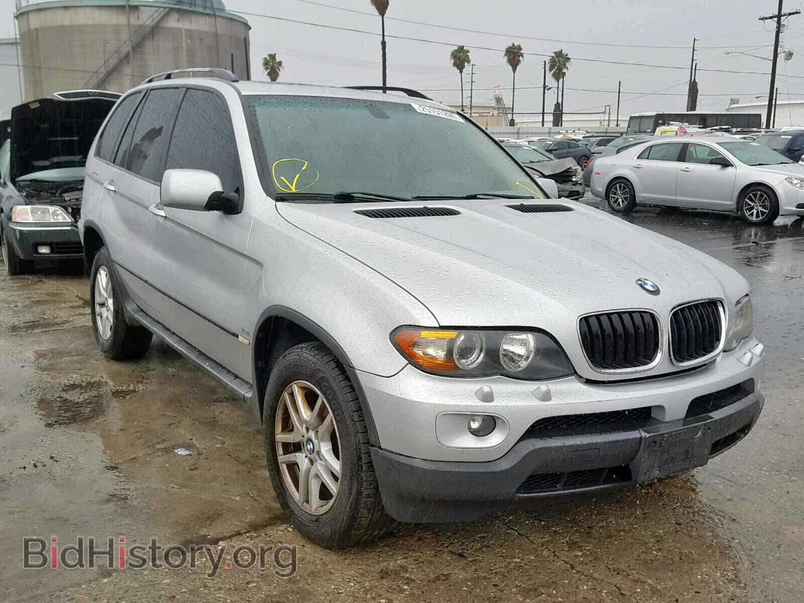 Фотография 5UXFA13585LY14096 - BMW X5 2005