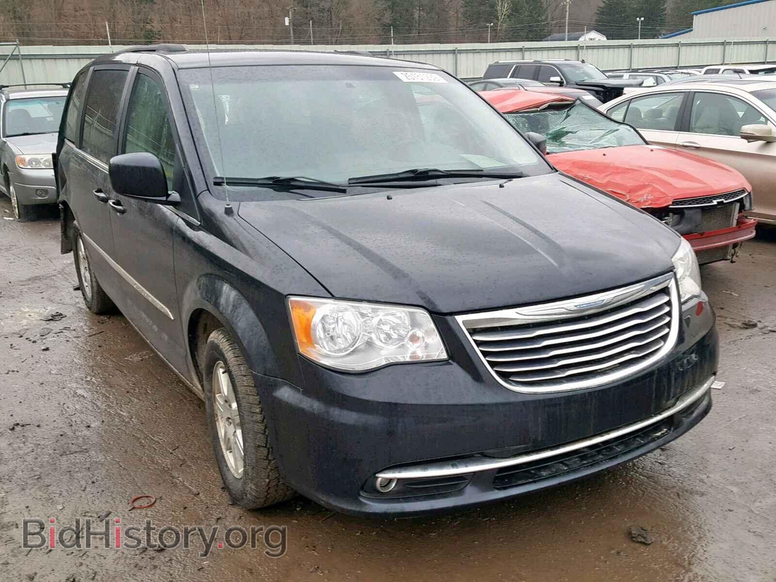 Photo 2C4RC1BG6CR414361 - CHRYSLER TOWN & COU 2012